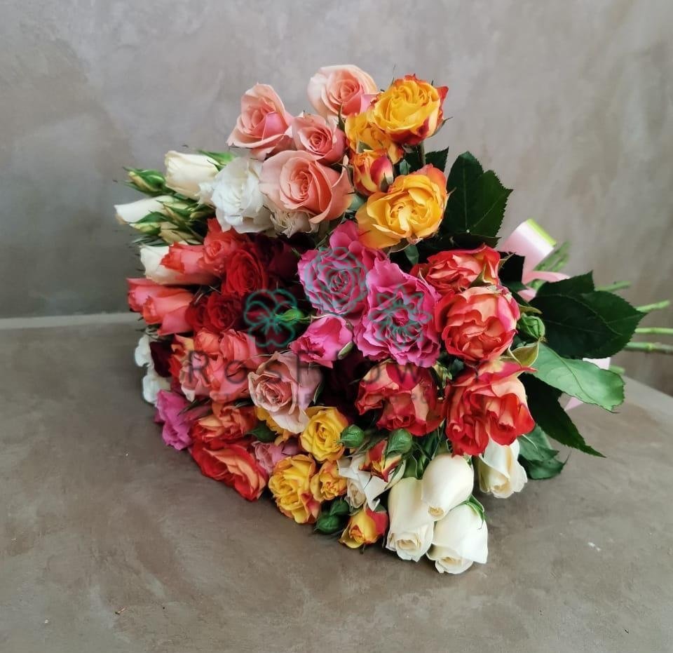 Букет цветов из: Розы в Шкотово