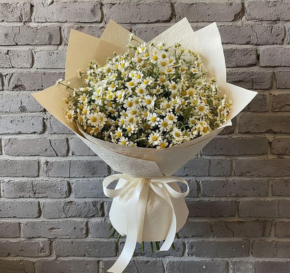 Букет цветов из: Ромашки в Шкотово