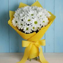 Букет цветов из:  Хризантемы в Шкотово