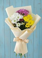 Букет цветов из:  Хризантемы в Шкотово