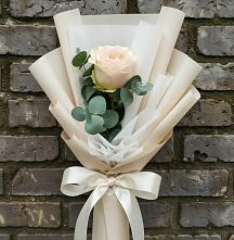 Букет цветов из:  Розы в Шкотово