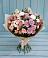 Букет цветов из: Хризантемы, Розы и Альстромерии в Шкотово