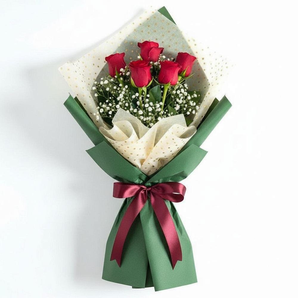 Букет цветов из: Розы в Шкотово