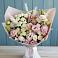 Букет цветов из: Альстромерии и Розы в Шкотово