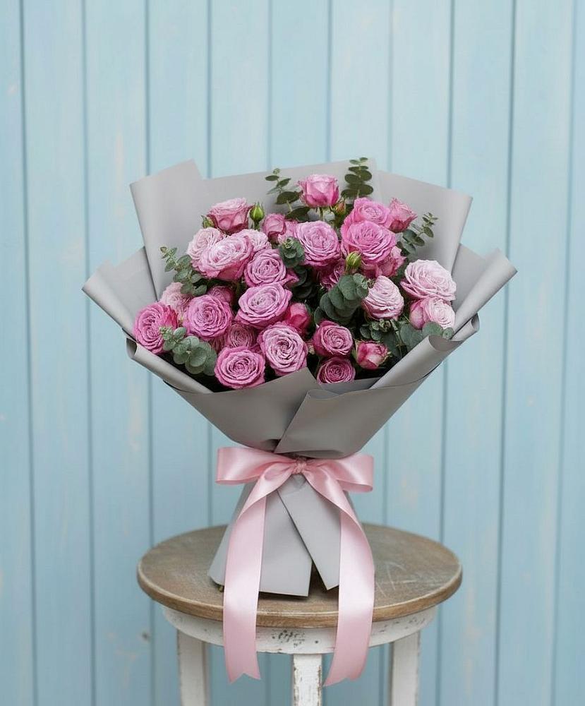 Букет цветов из: Розы в Шкотово