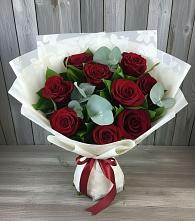 Букет цветов из:  Розы в Шкотово