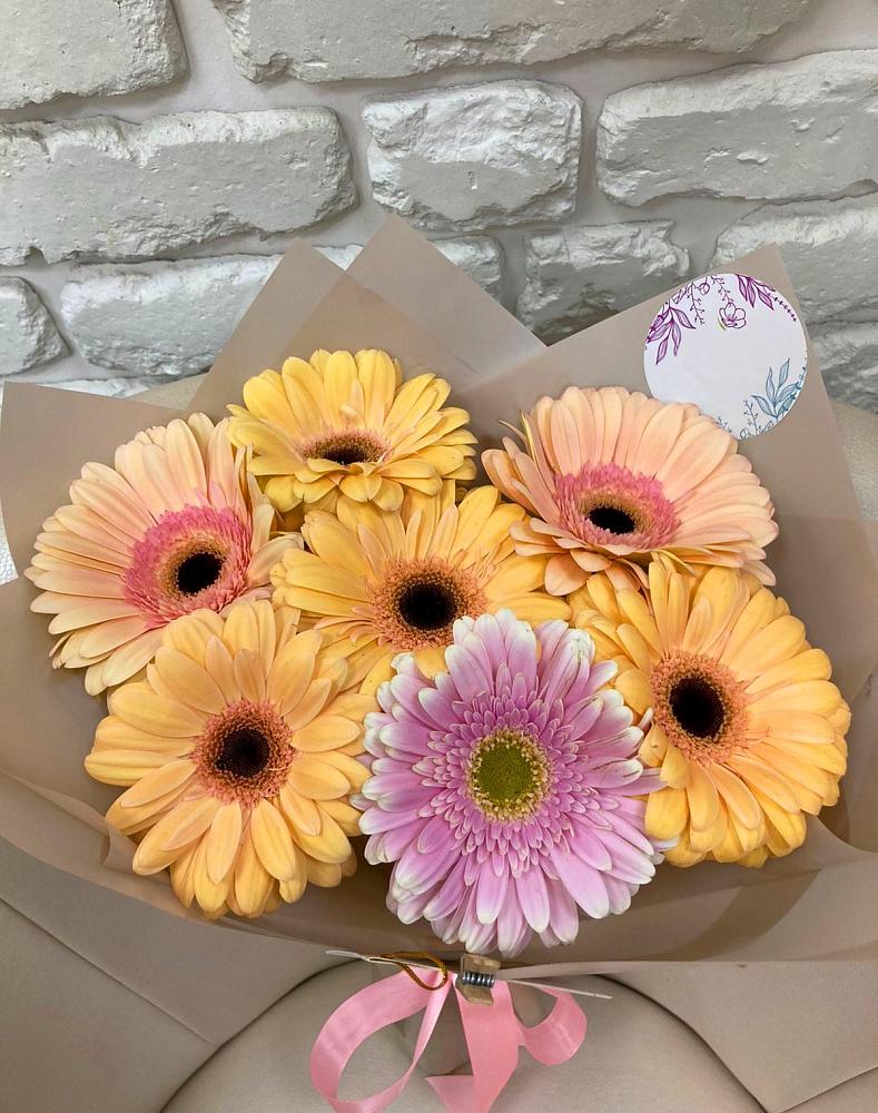 Букет цветов из: Герберы в Шкотово