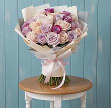 Букет цветов из:  Розы в Шкотово