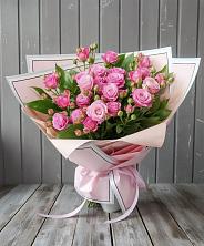 Букет Розовый кустик в Шкотово
