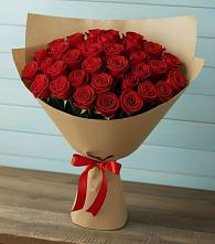 Букет Красные розы Милано в Шкотово