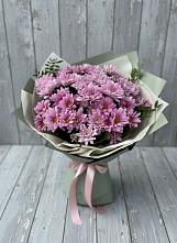 Букет цветов из:  Хризантемы в Шкотово
