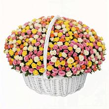 Премиум букет из: Розы в Шкотово