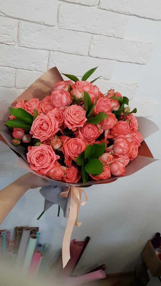 Букет цветов из: Розы в Шкотово