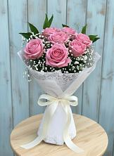 Букет цветов из:  Розы в Шкотово