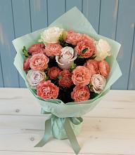 Букет цветов из:  Розы в Шкотово