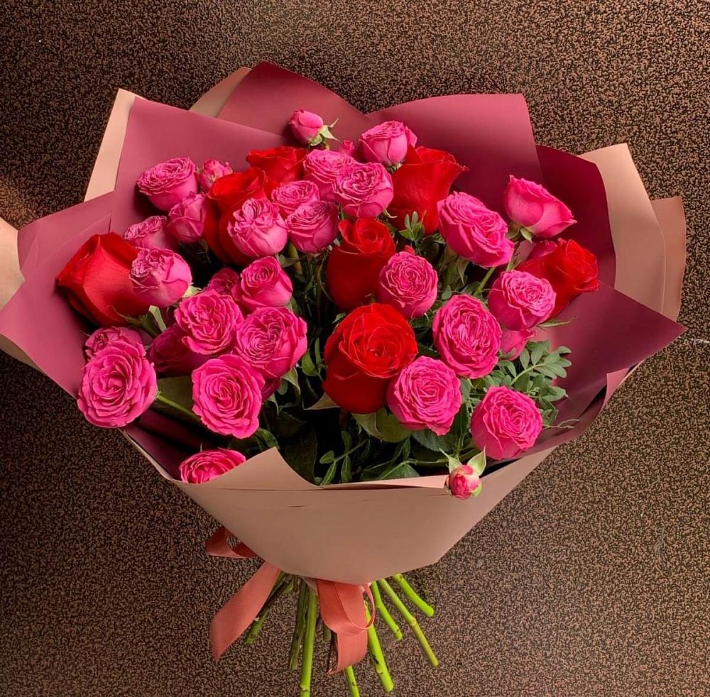 Букет В объятьях нежности в Шкотово