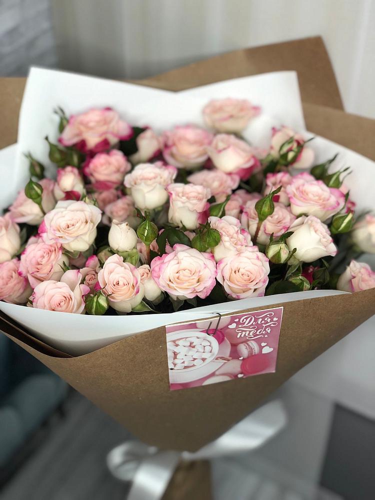 Букет цветов из: Розы в Шкотово