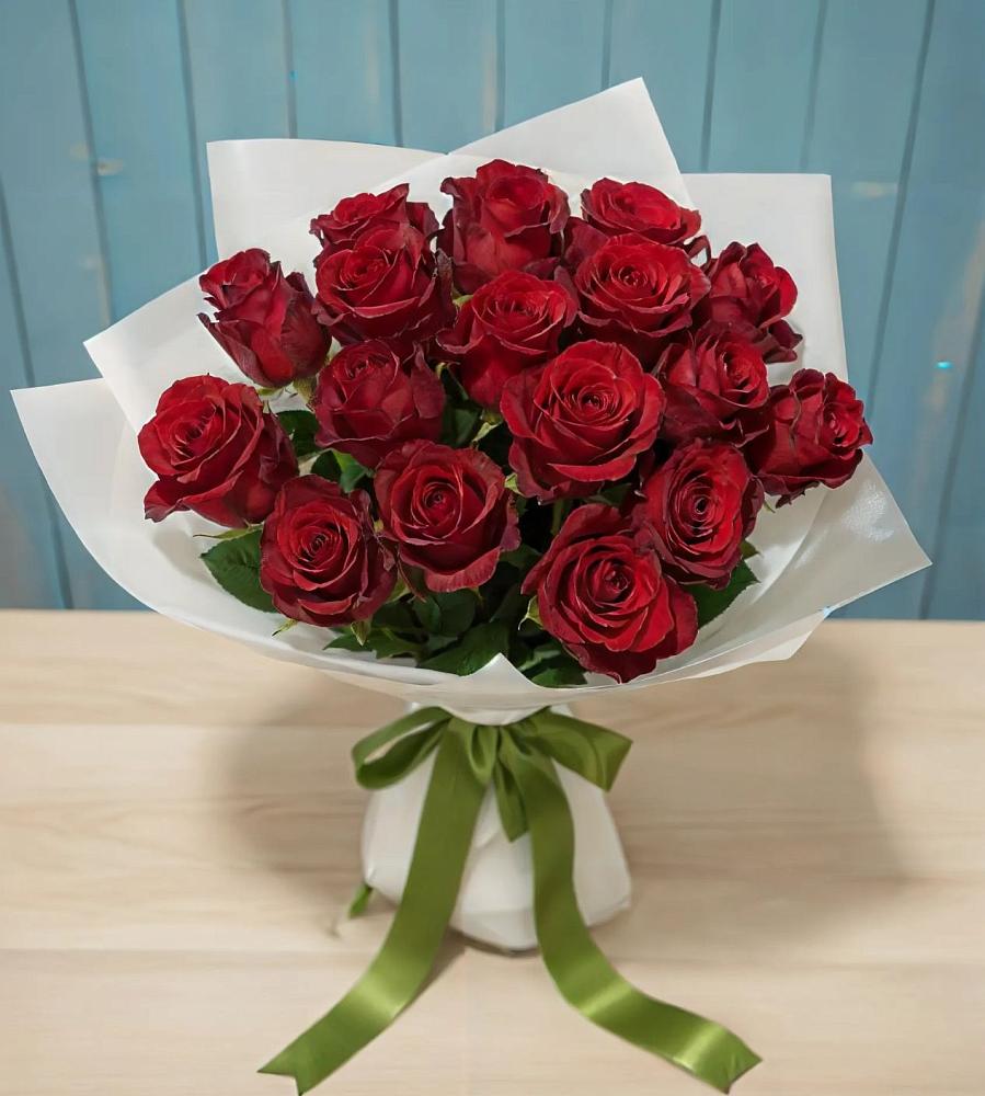 Букет Красные розы в Шкотово