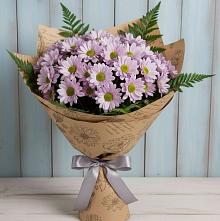 Букет цветов из:  Хризантемы #REPLACE_PRED# Шкотово