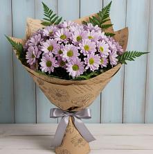 Букет цветов из:  Хризантемы в Шкотово
