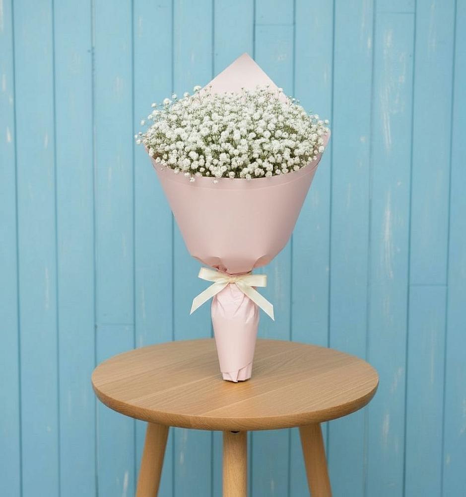 Букет цветов из: Гипсофила в Шкотово