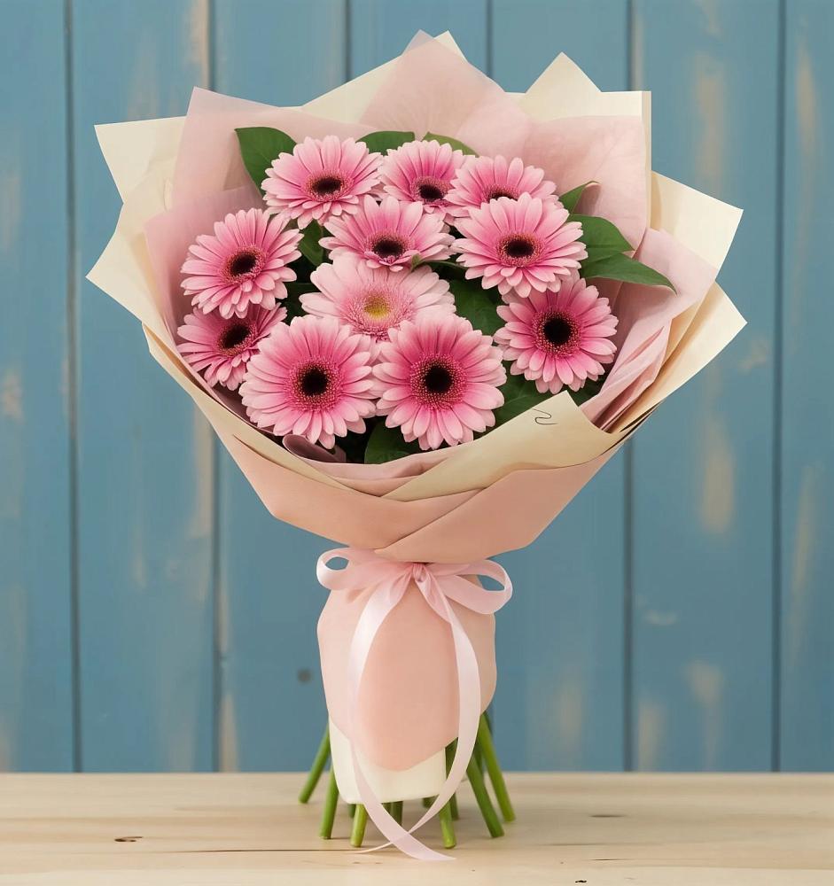 Букет цветов из: Герберы в Шкотово