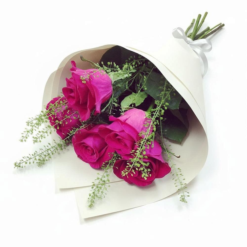 Букет цветов из: Розы в Шкотово