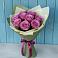 Букет Розы Фёрст Леди в Шкотово