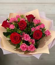 Букет цветов из:  Розы #REPLACE_PRED# Шкотово