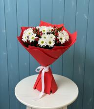 Букет цветов из:  Хризантемы в Шкотово