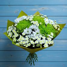 Букет цветов из:  Хризантемы в Шкотово