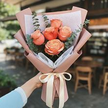 Букет цветов из:  Розы в Шкотово