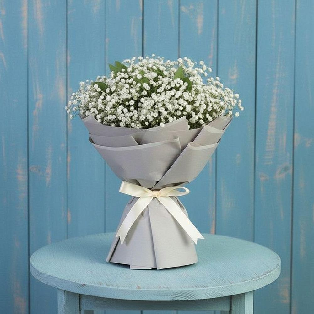 Букет цветов из: Гипсофила в Шкотово