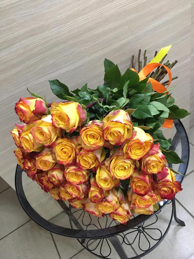 Букет Желтые розы в Шкотово