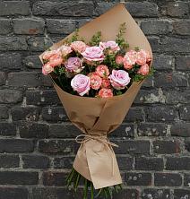 Букет цветов из:  Розы в Шкотово