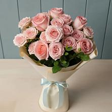Букет Розовый шарм #REPLACE_PRED# Шкотово