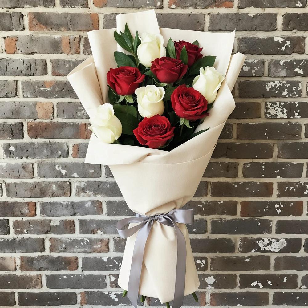 Букет цветов из: Розы в Шкотово