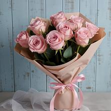 Букет цветов из:  Розы #REPLACE_PRED# Шкотово