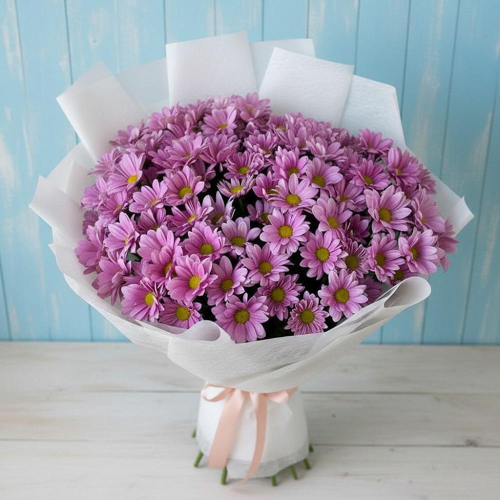 Букет цветов из: Хризантемы в Шкотово