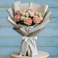 Букет цветов из:  Розы в Шкотово