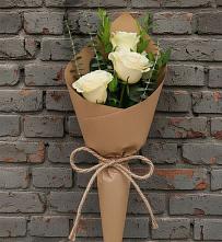 Букет цветов из:  Розы в Шкотово
