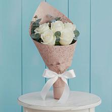 Букет цветов из:  Розы в Шкотово