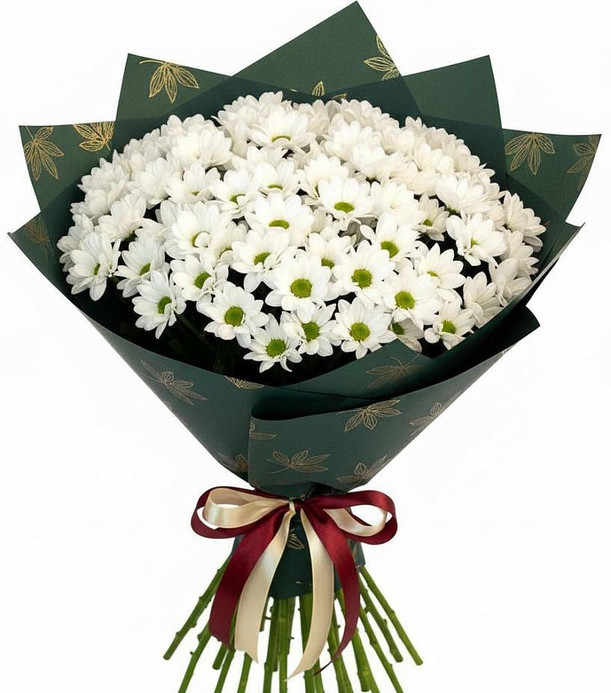 Букет цветов из: Хризантемы в Шкотово