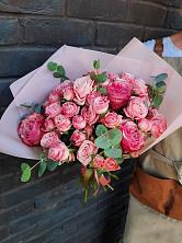 Букет цветов из:  Розы в Шкотово