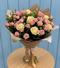 Букет цветов из:  Розы #REPLACE_PRED# Шкотово