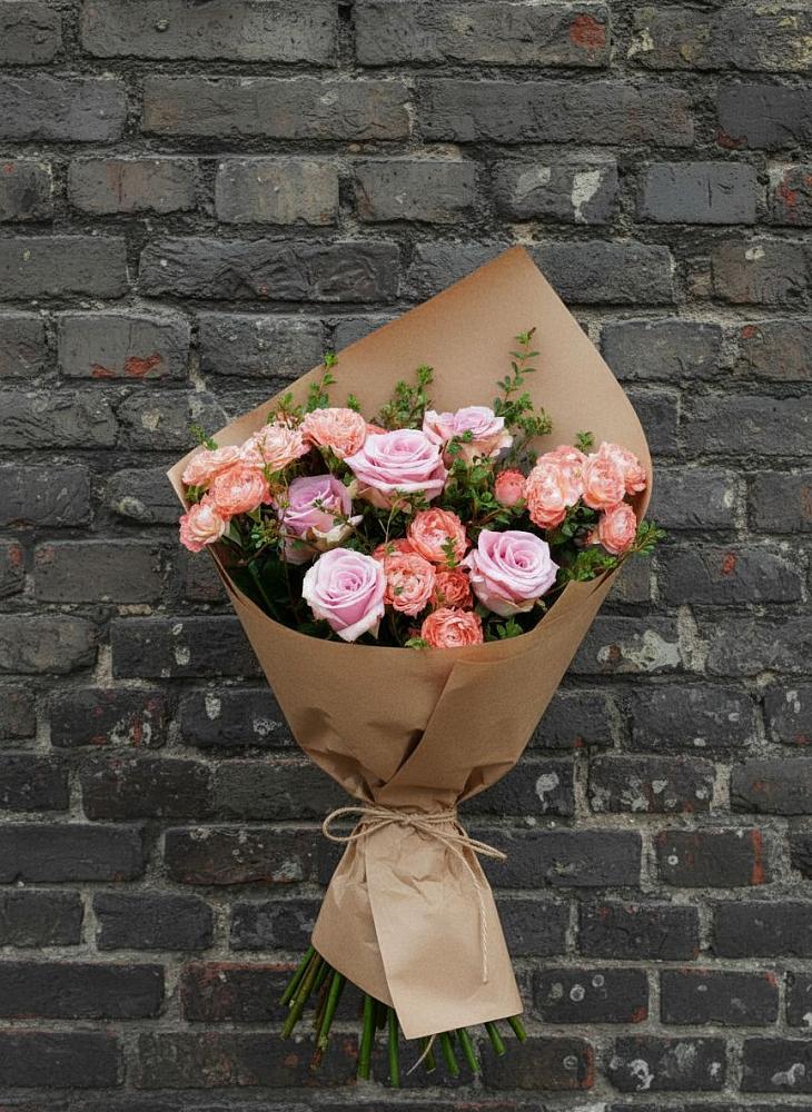 Букет цветов из: Розы в Шкотово