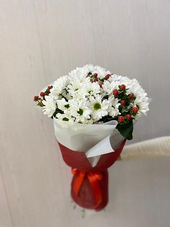 Букет цветов из: Хризантемы в Шкотово
