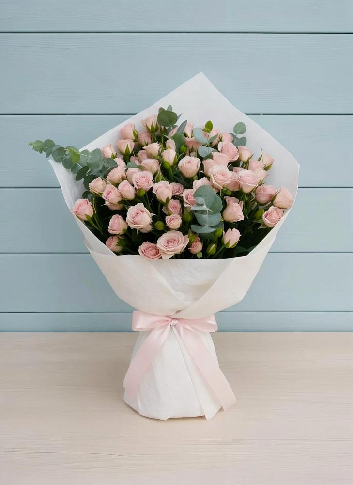 Букет цветов из: Розы в Шкотово