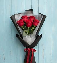 Букет цветов из:  Розы #REPLACE_PRED# Шкотово