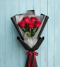 Букет цветов из:  Розы в Шкотово